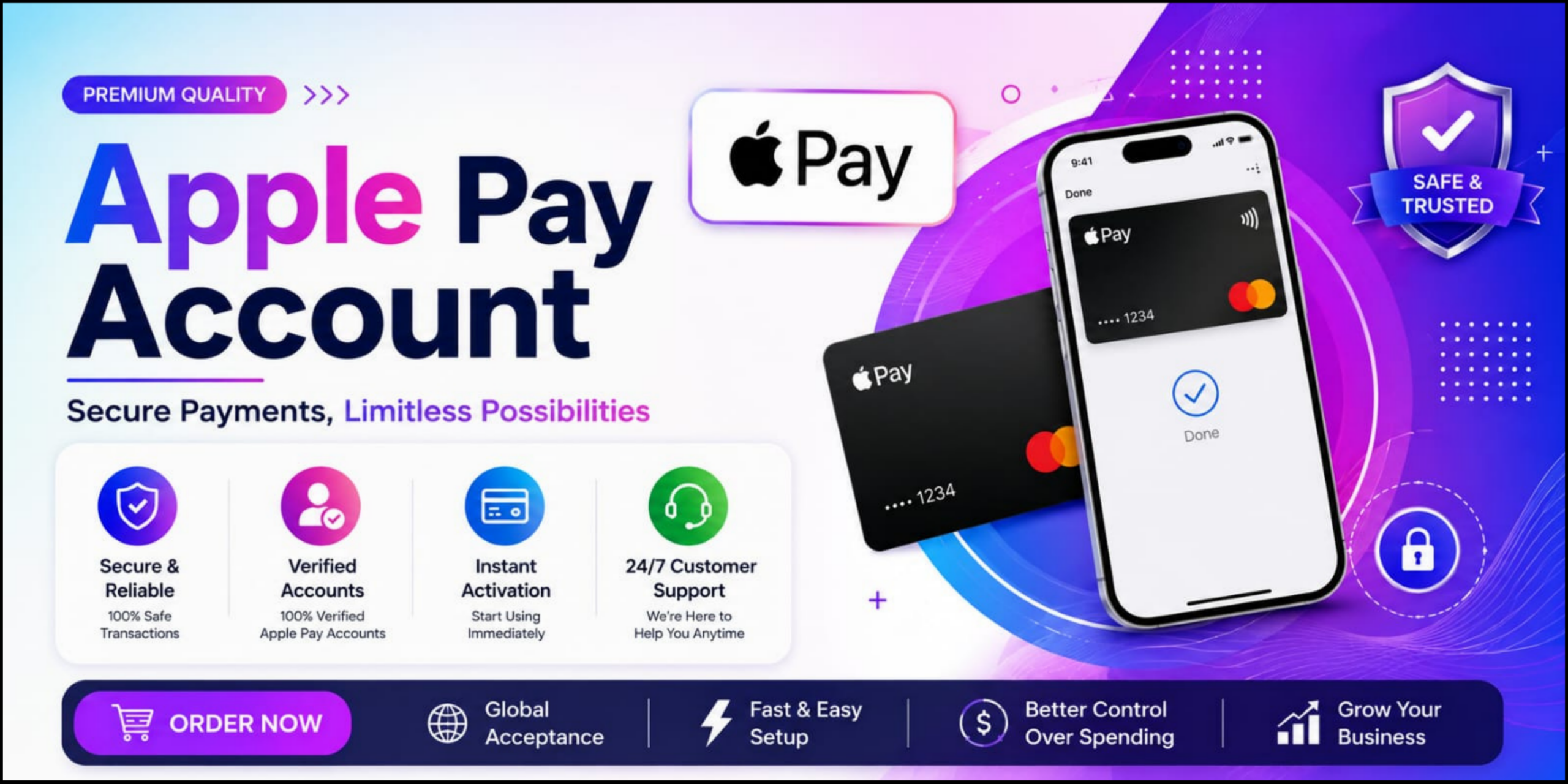Buy Verified Apple Pay Accounts