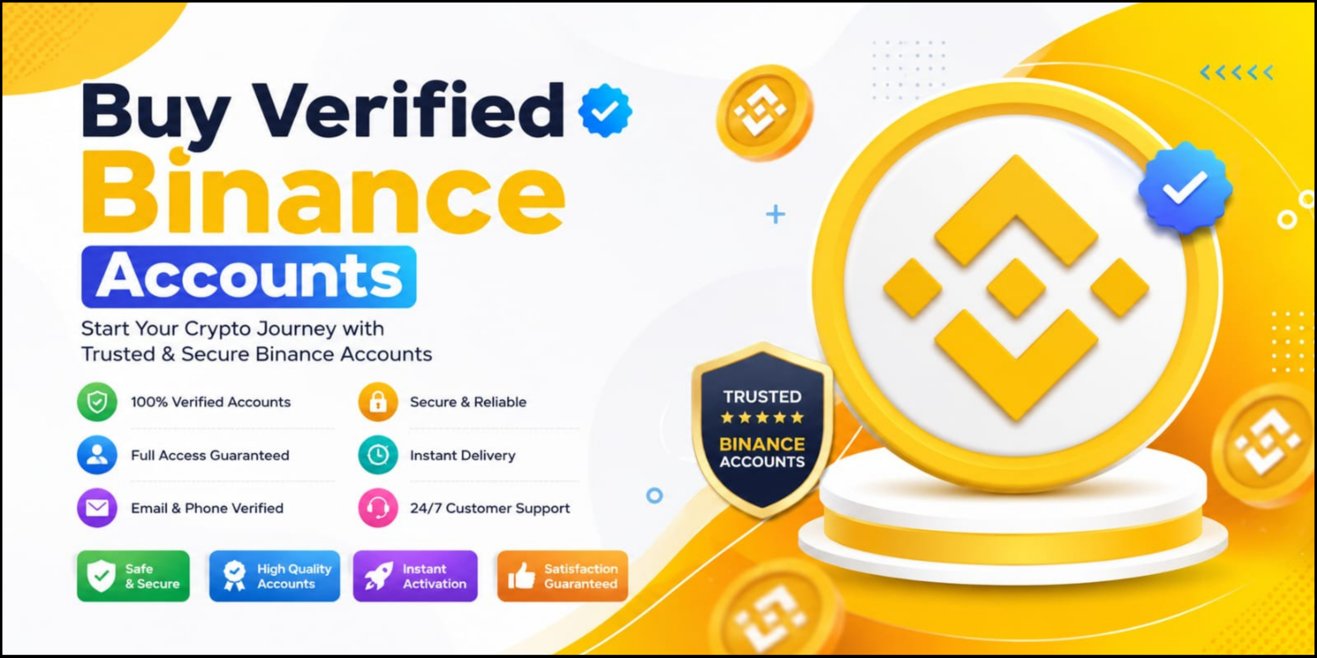 Buy Verified Binance Accounts