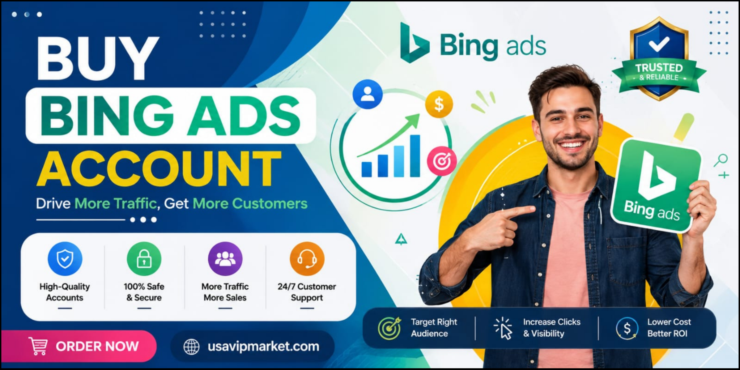 Buy Bing Ads Accounts