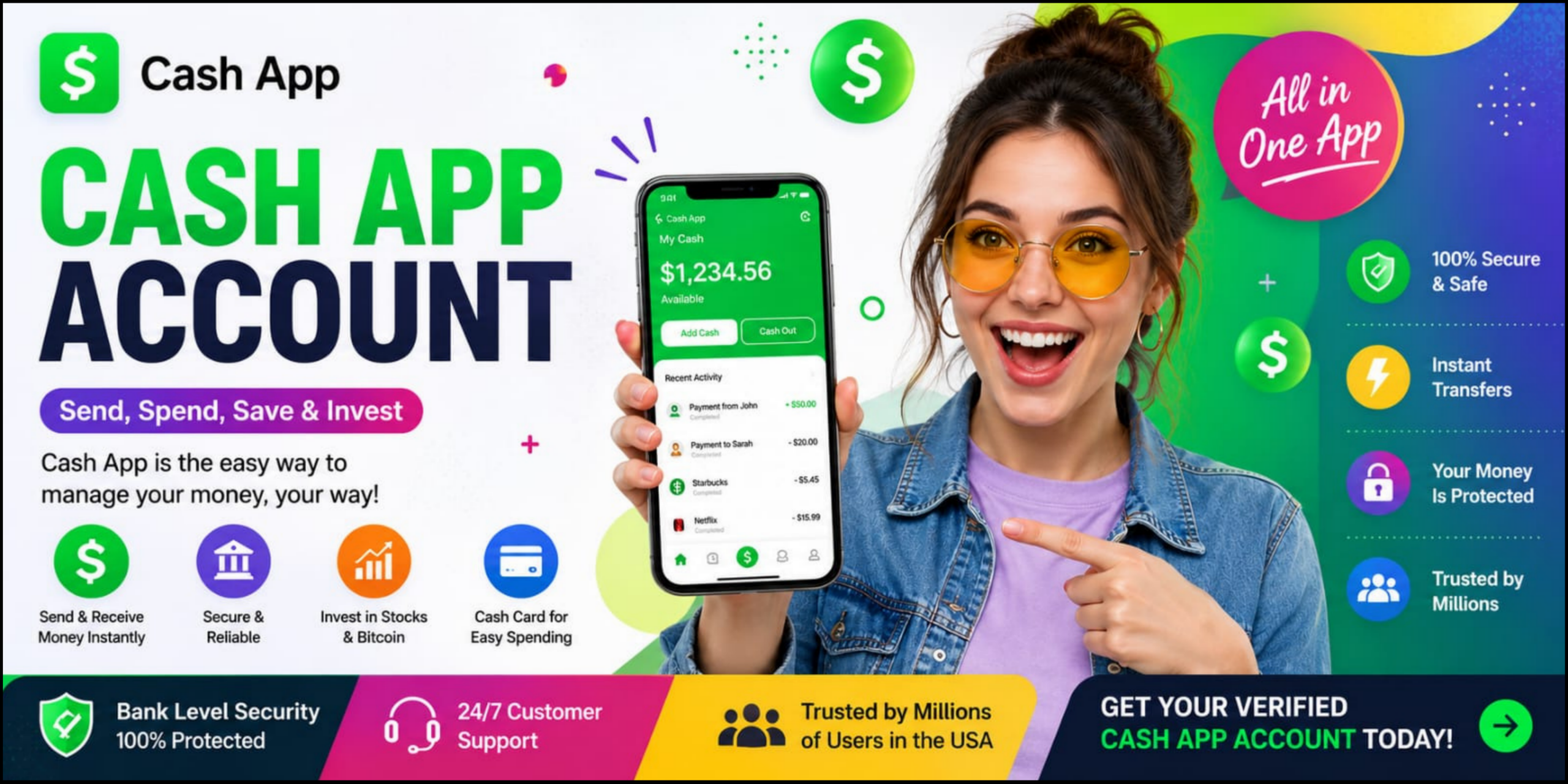 Buy Verified Cash App Accounts
