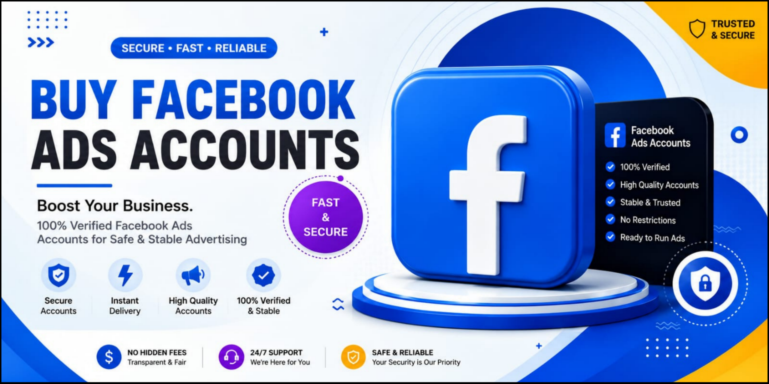 Buy Facebook Ads Accounts