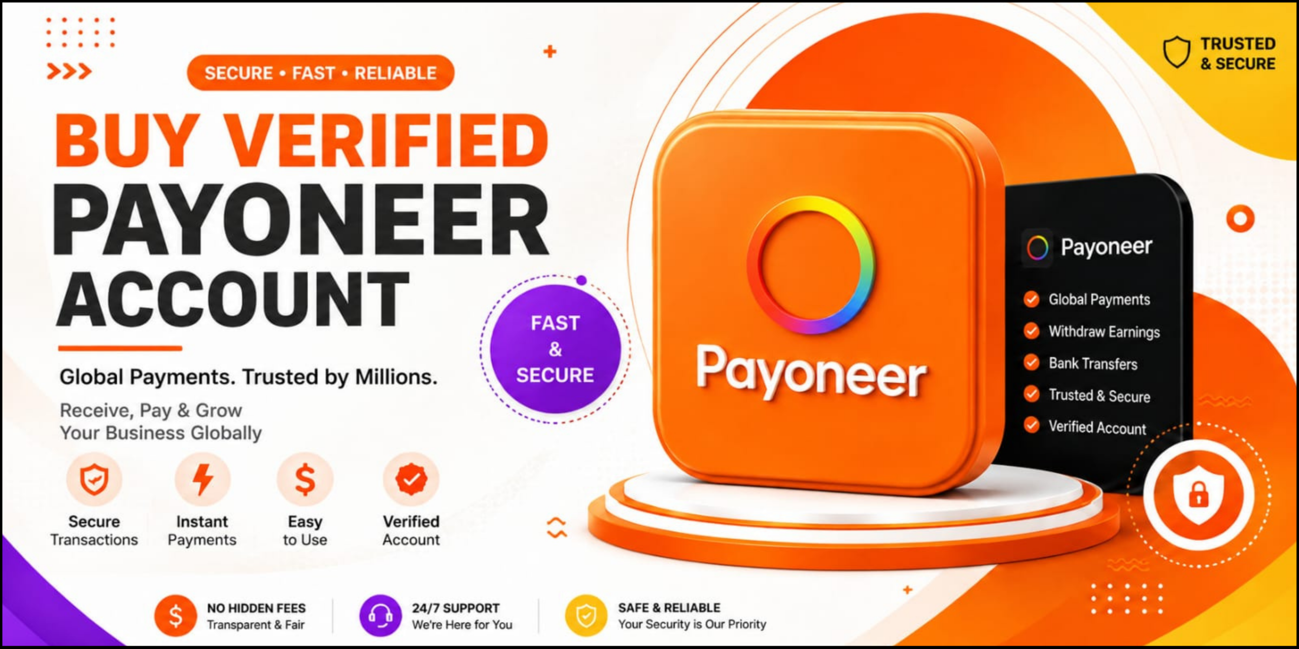 Buy Verified Payoneer Accounts