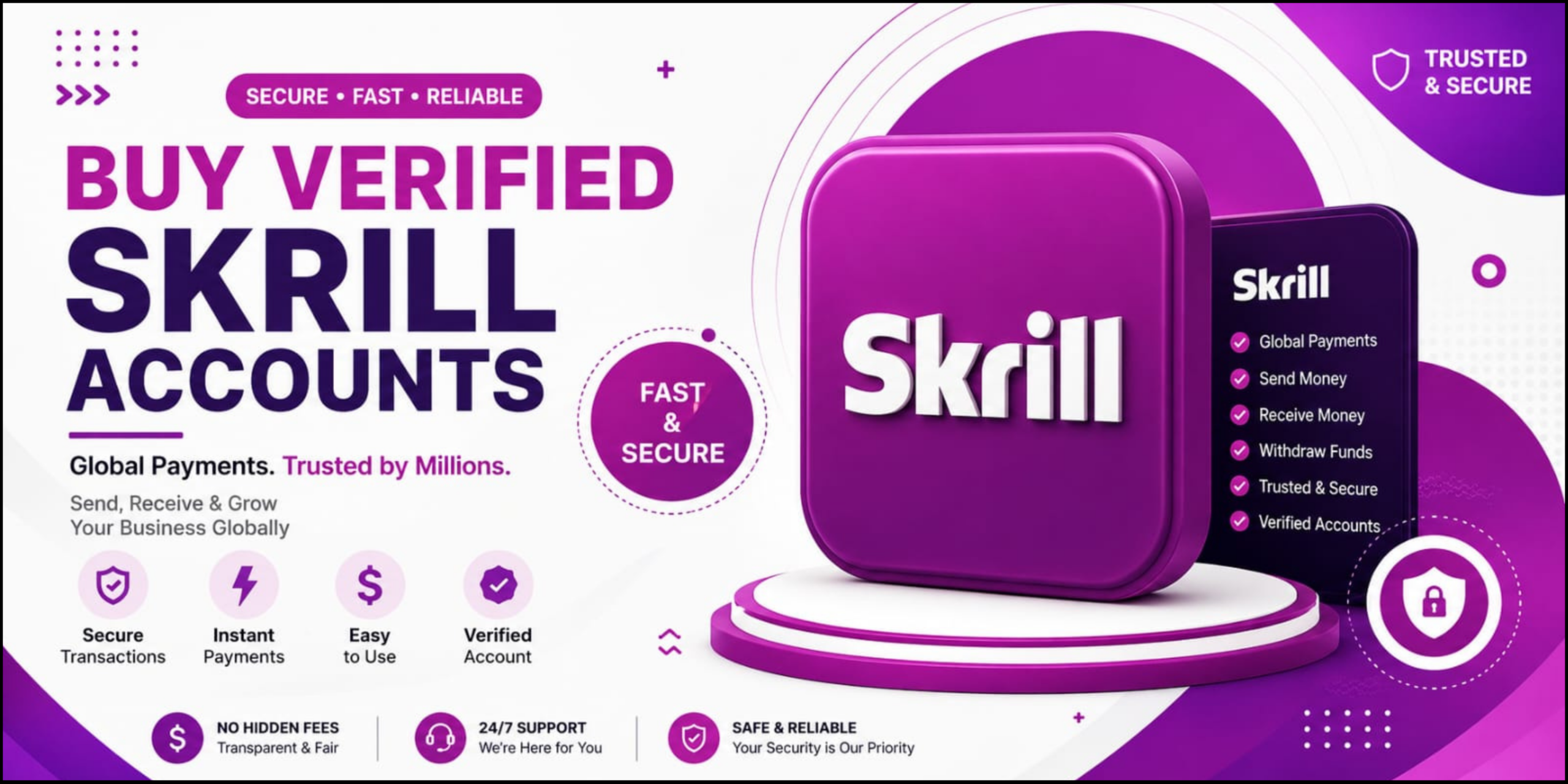 Buy Verified Skrill Accounts
