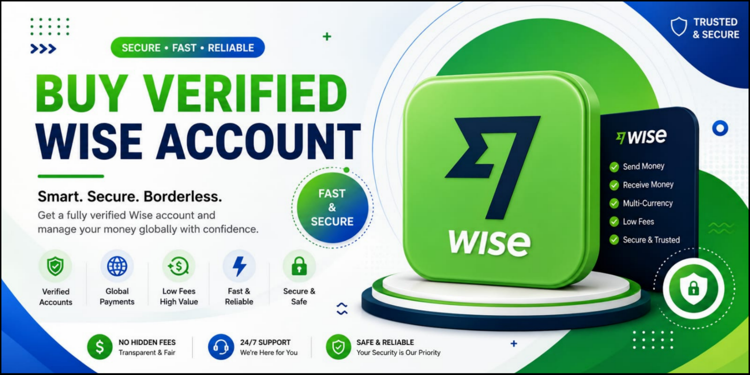 Buy Verified Wise Accounts