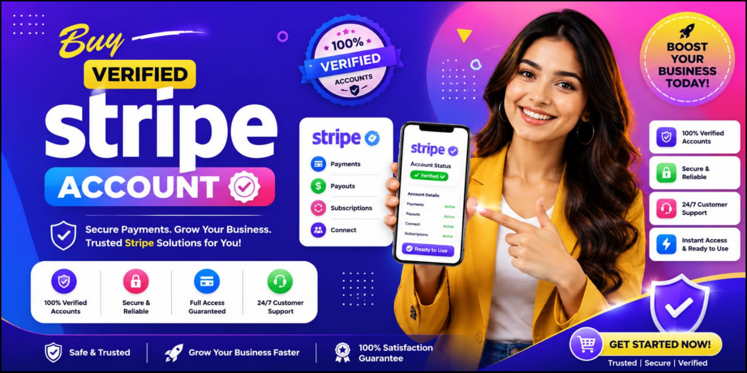 Buy Verified Stripe Accounts 