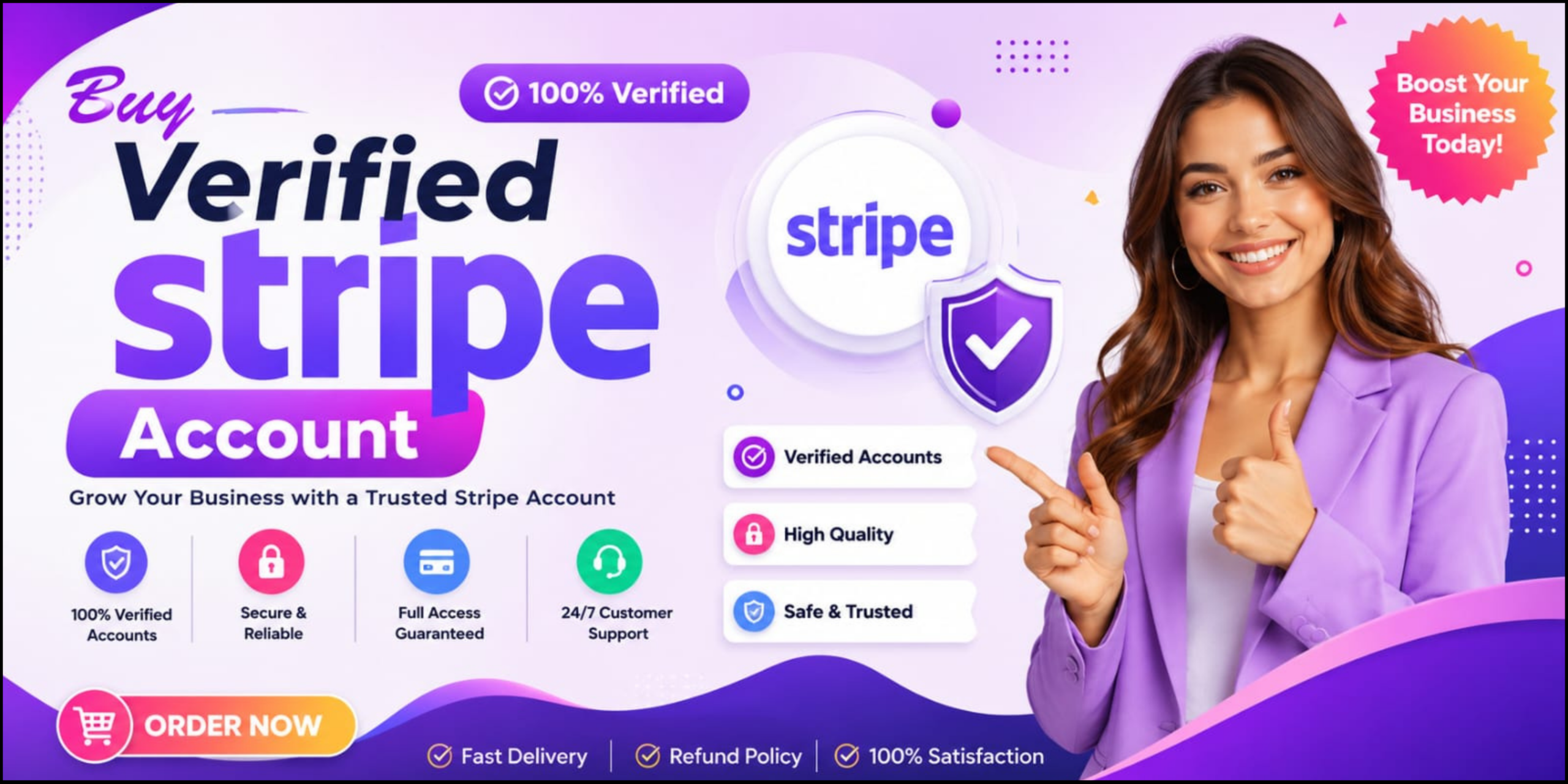Buy Verified Stripe Accounts 