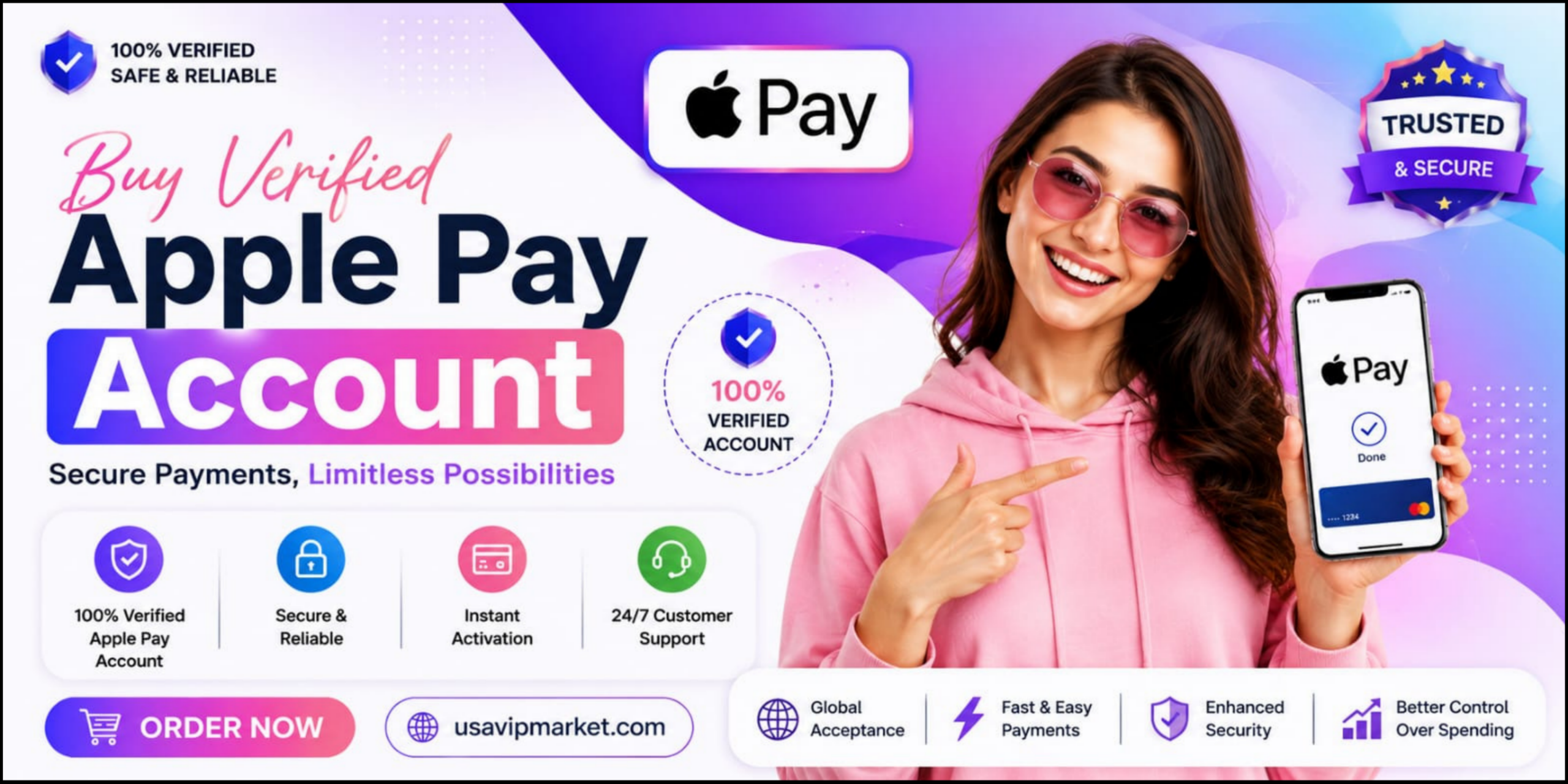 Buy Verified Apple Pay Accounts