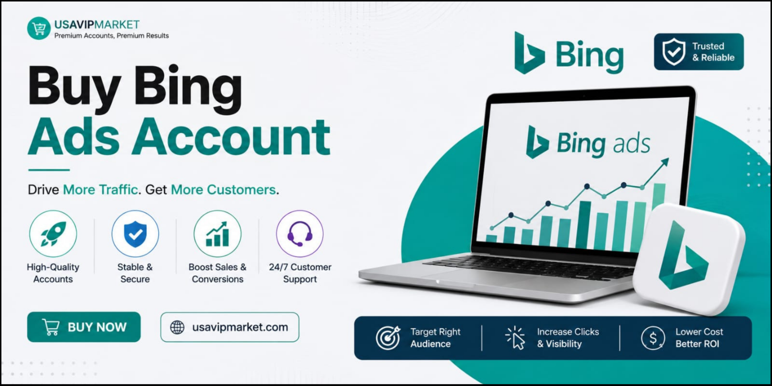 Buy Bing Ads Accounts