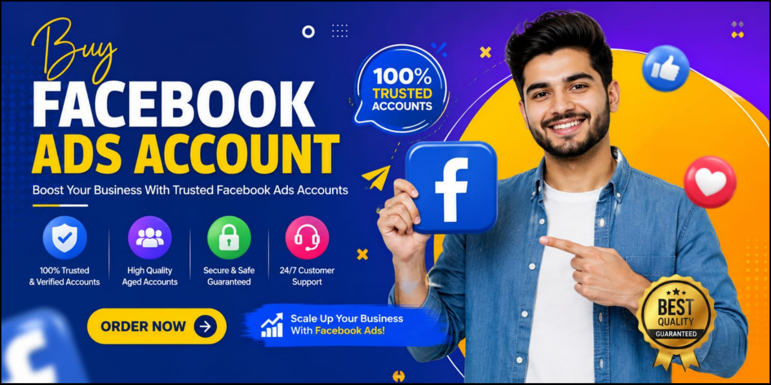 Buy Facebook Ads Accounts
