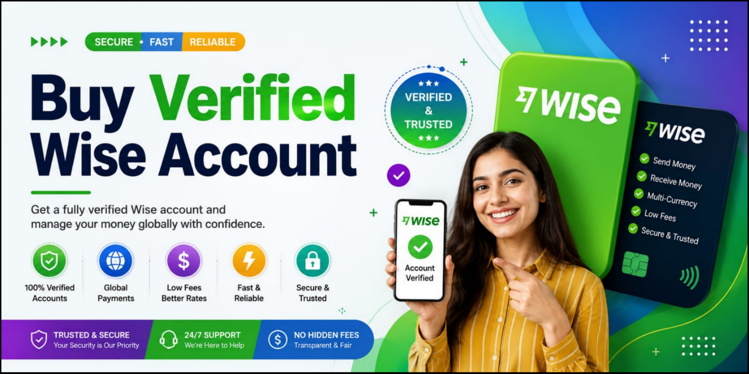 Buy Verified Wise Accounts