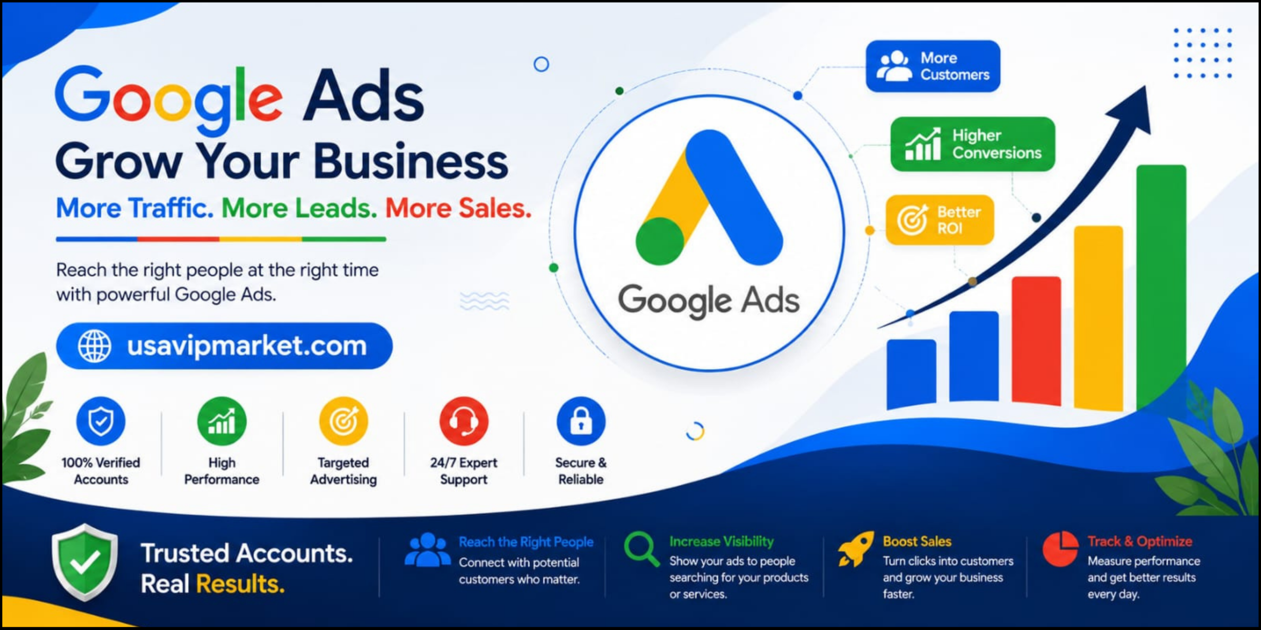 Buy Google Ads Accounts