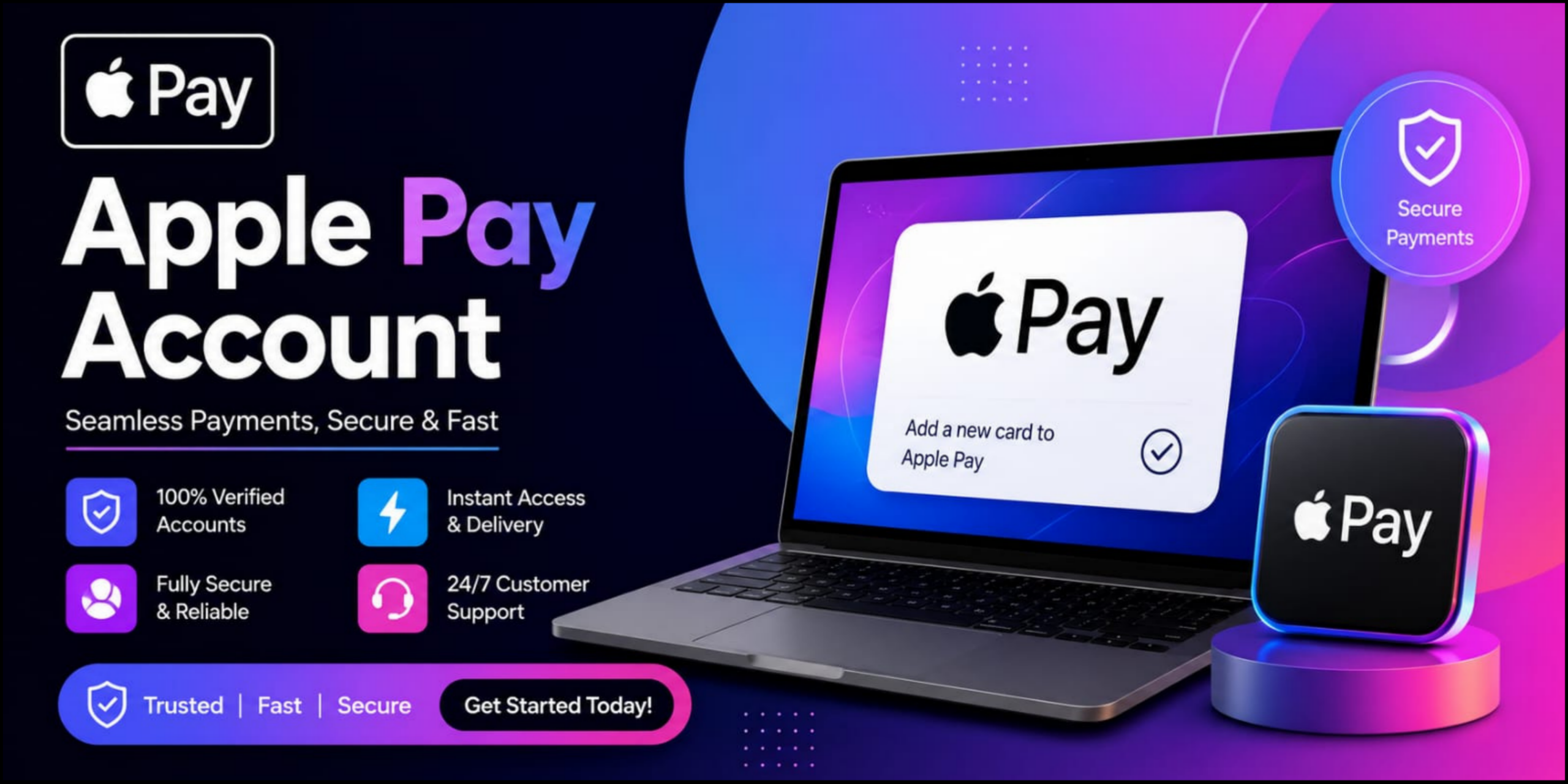 Buy Verified Apple Pay Accounts