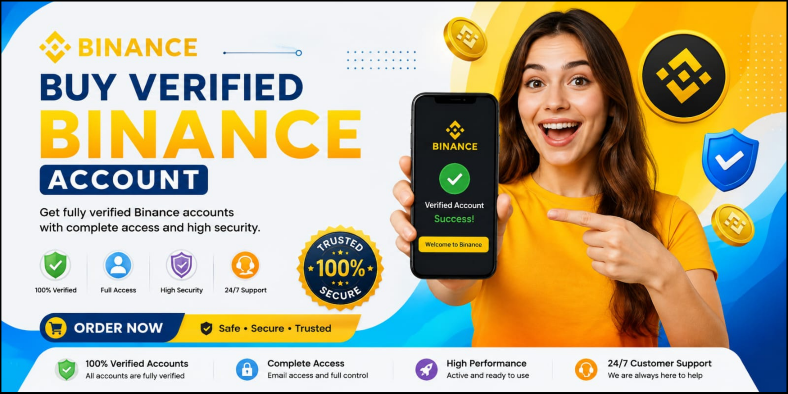 Buy Verified Binance Accounts