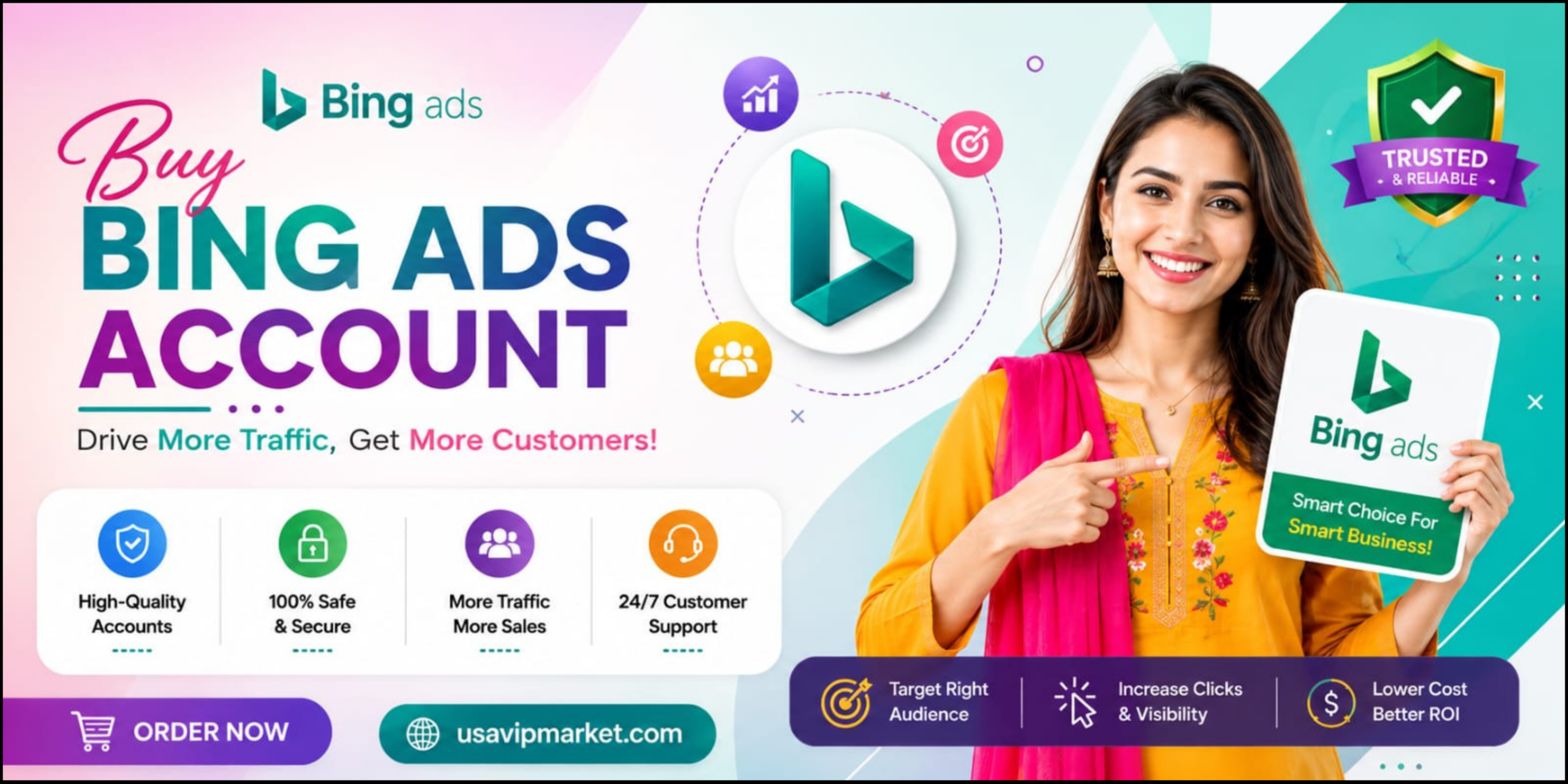 Buy Bing Ads Accounts