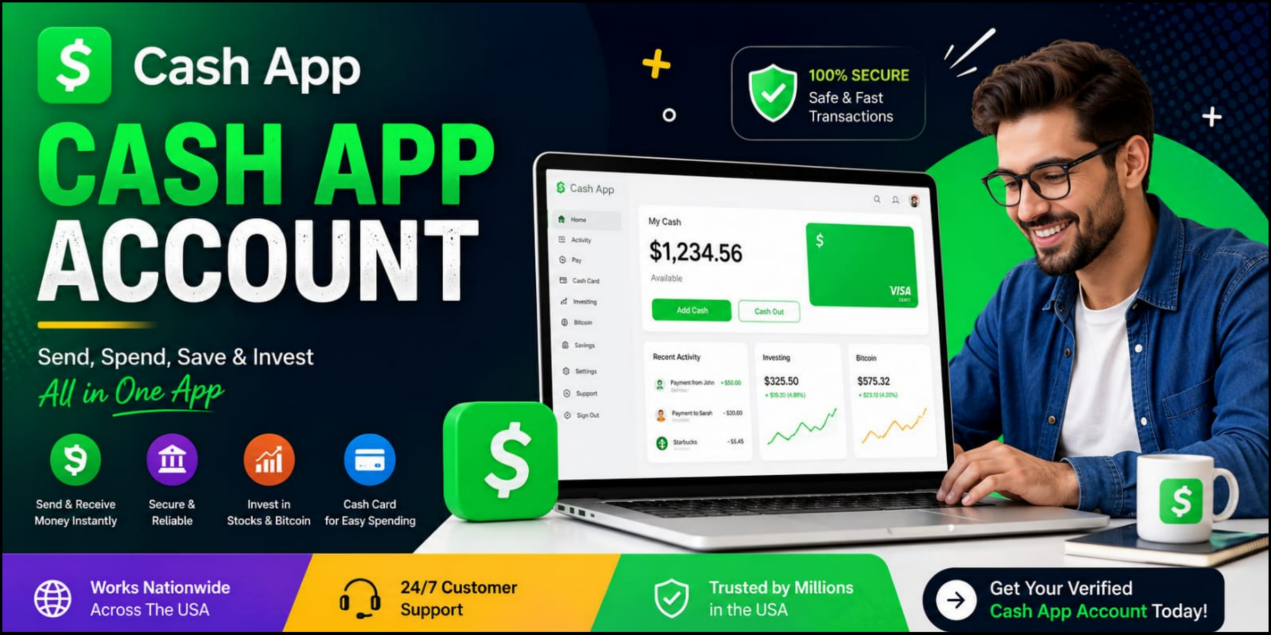 Buy Verified Cash App Accounts