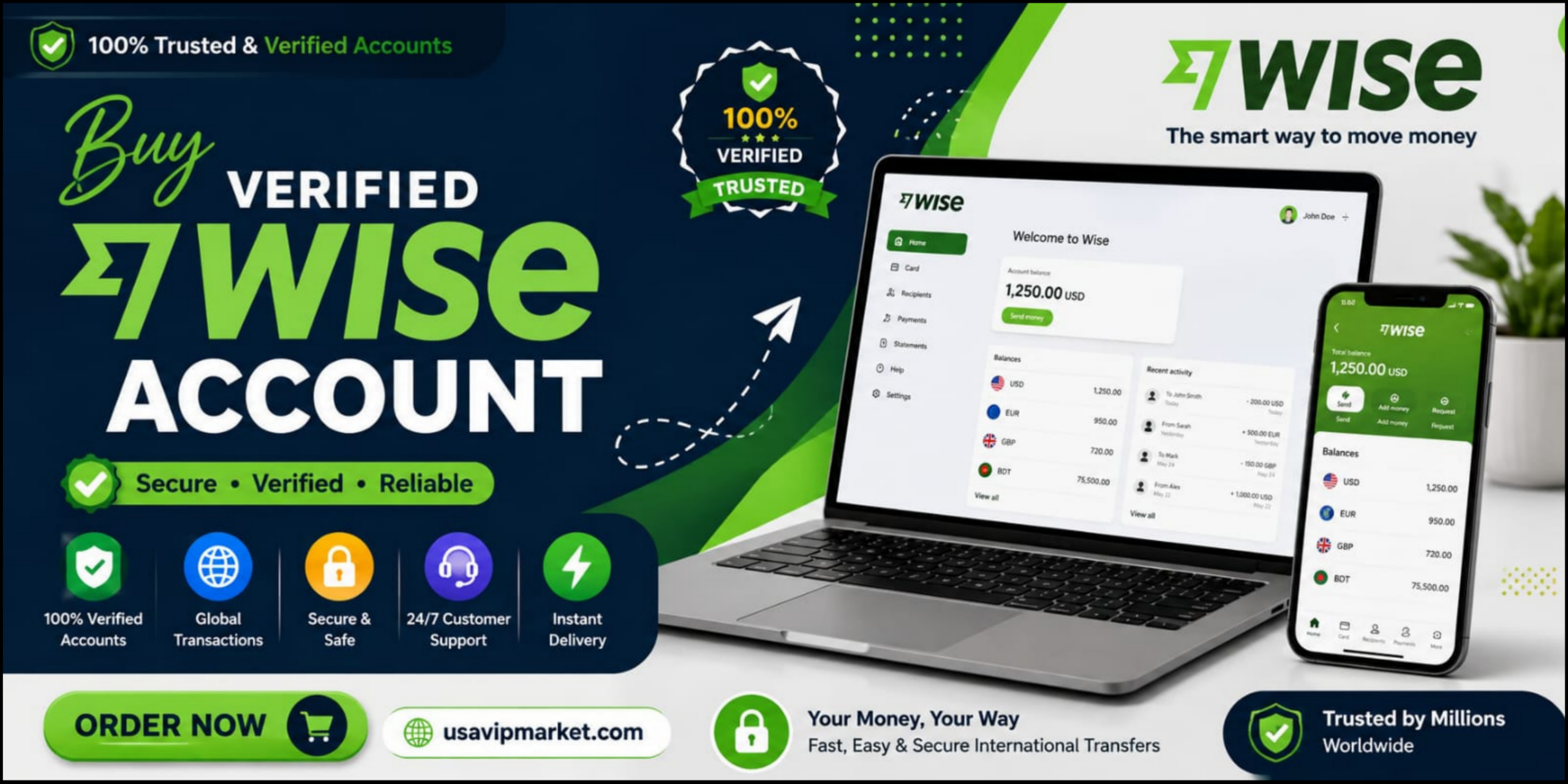 Buy Verified Wise Accounts
