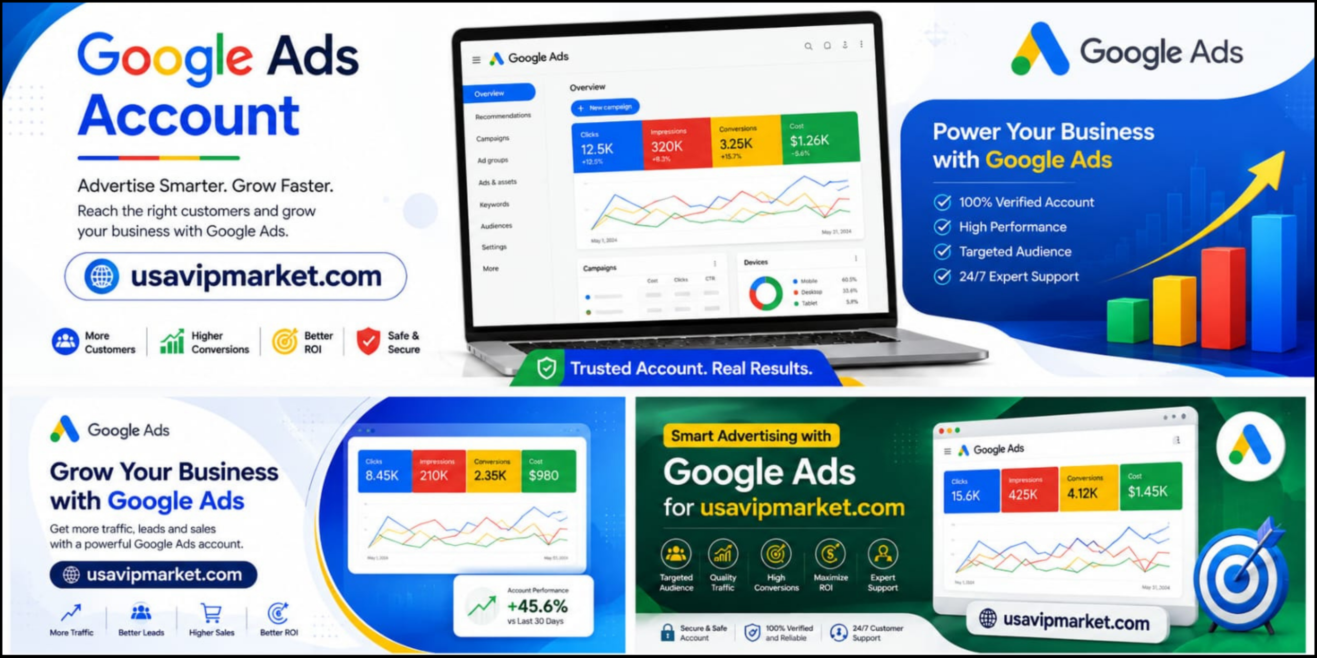 Buy Google Ads Accounts