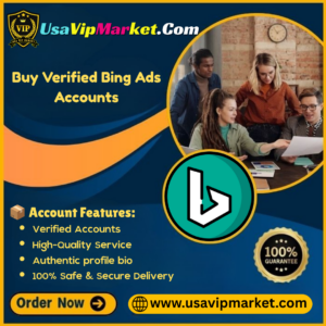 Buy Bing Ads Accounts
