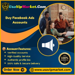 Buy Facebook Ads Accounts