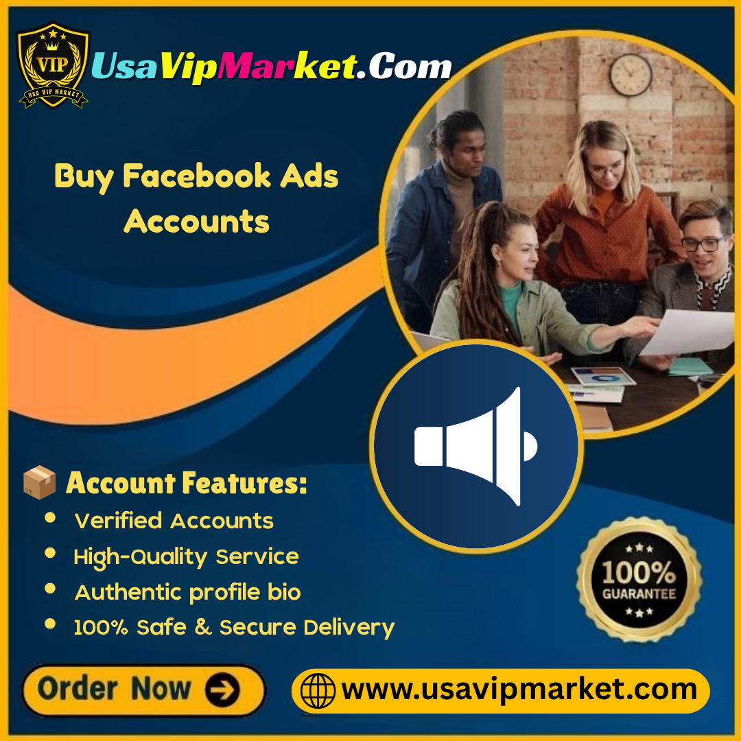 Buy Facebook Ads Accounts
