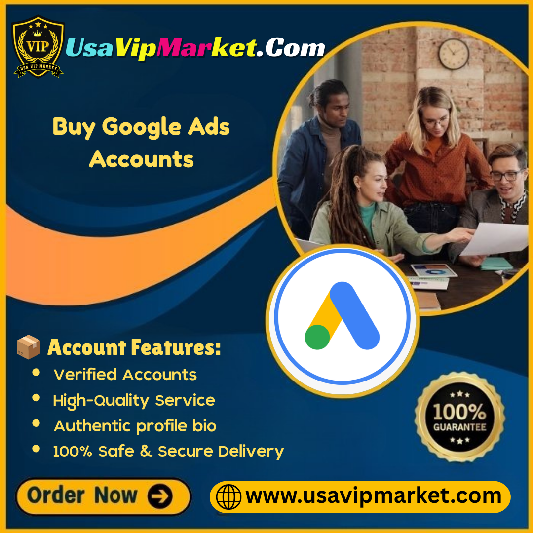 Buy Google Ads Accounts
