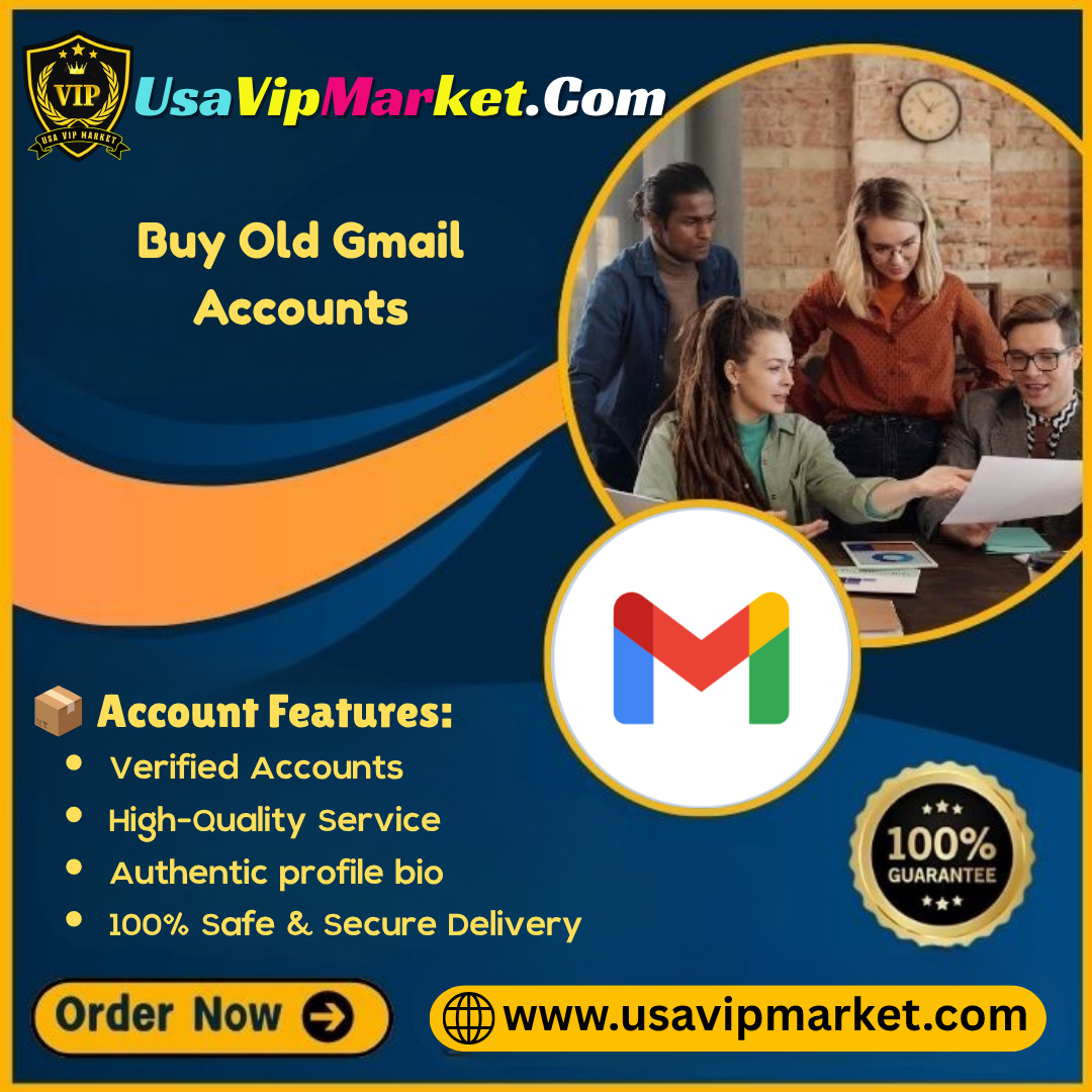 Buy Old Gmail Accounts