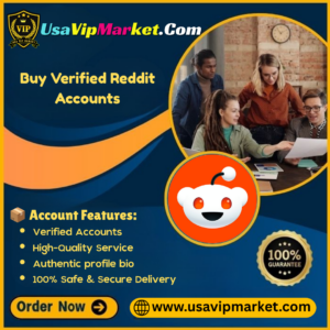 Buy Reddit Accounts