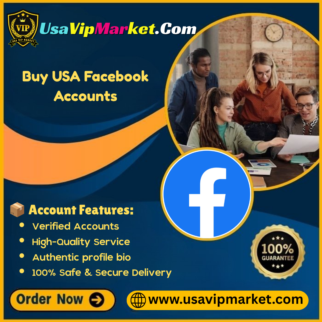 Buy Facebook Accounts