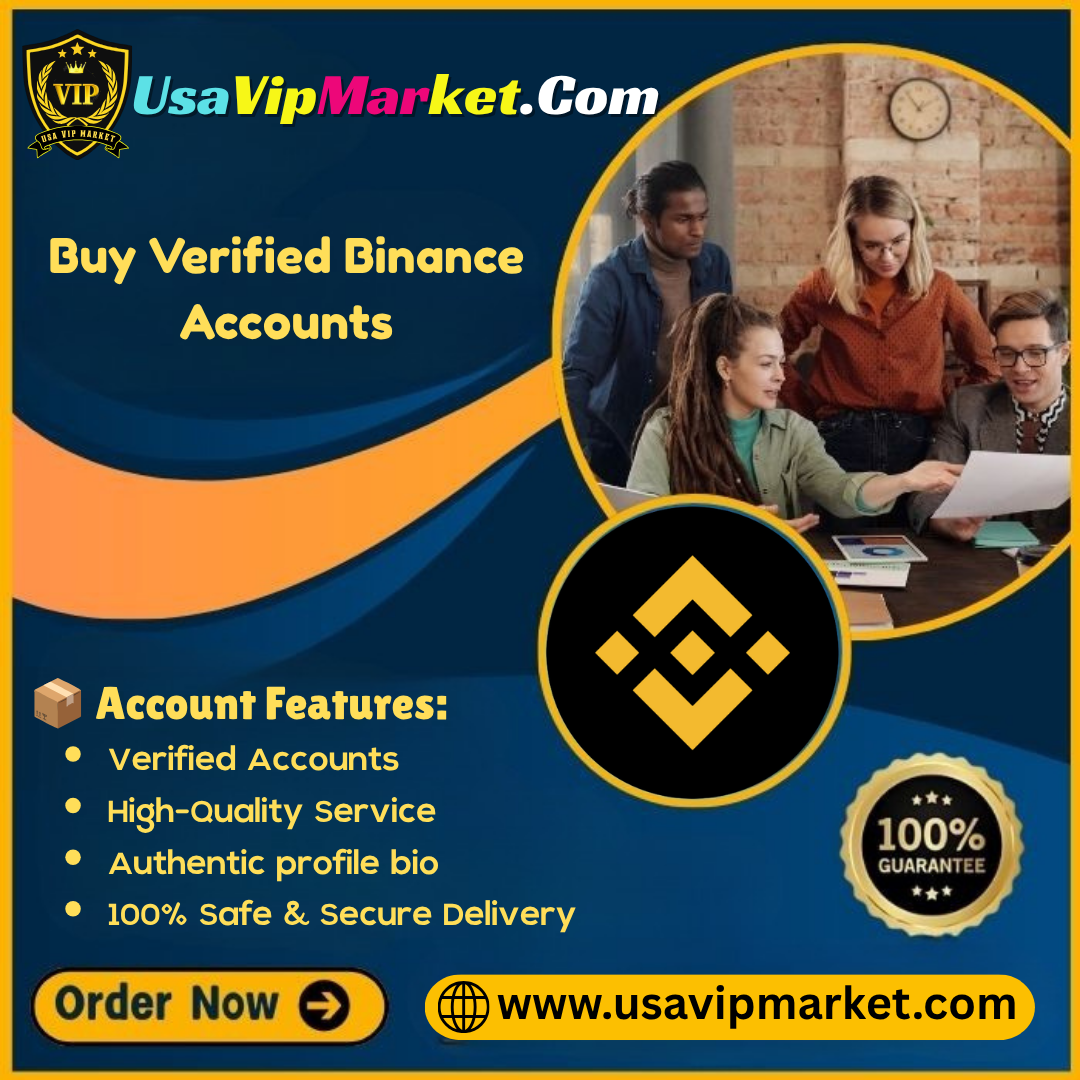 Buy Verified Binance Accounts