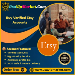 Buy Etsy Seller Accounts