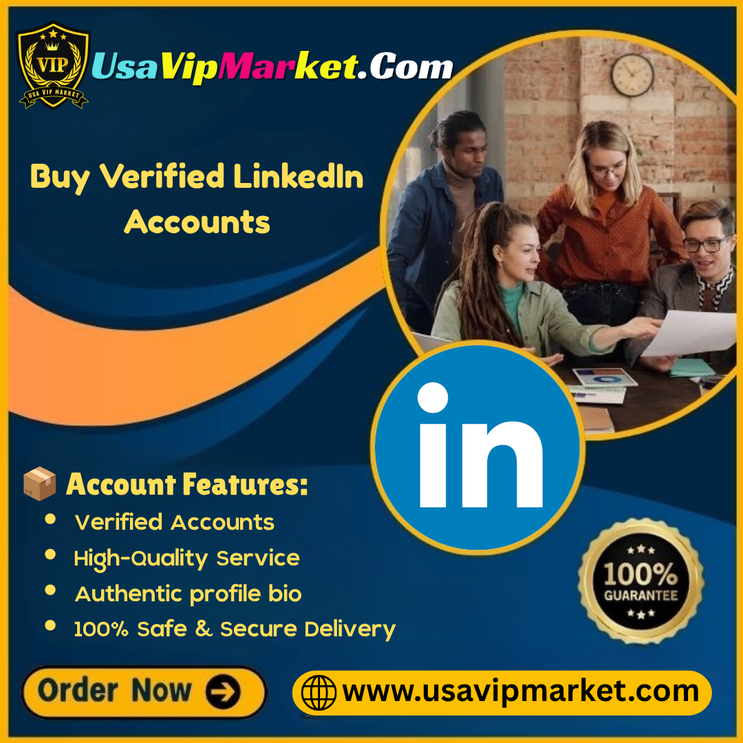 Buy LinkedIn Accounts