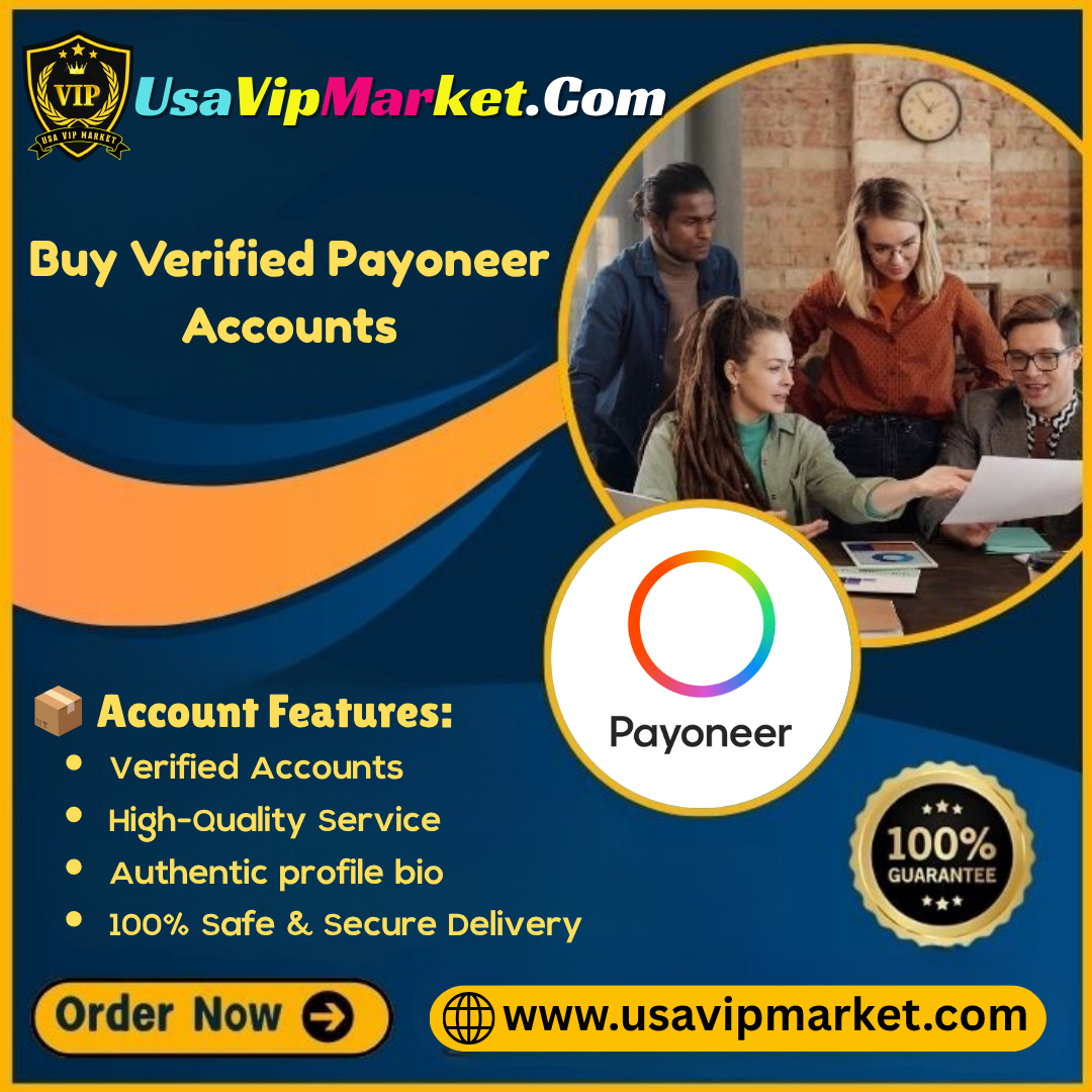 Buy Verified Payoneer Accounts