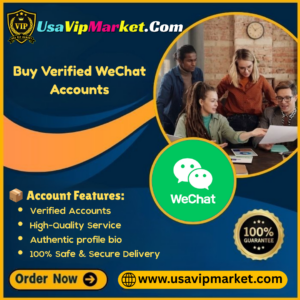 Buy WeChat Accounts