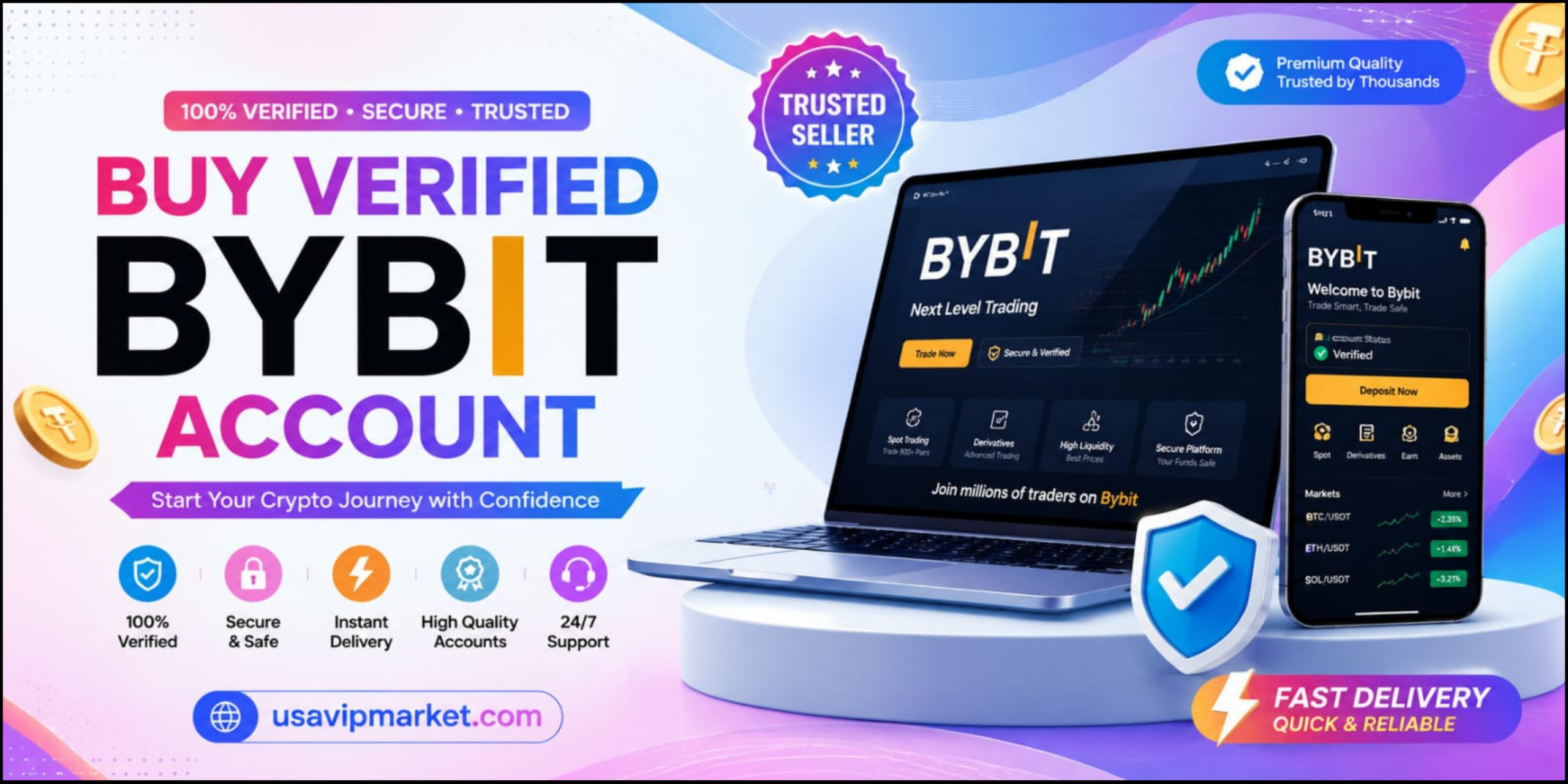 Buy Verified Bybit Accounts 